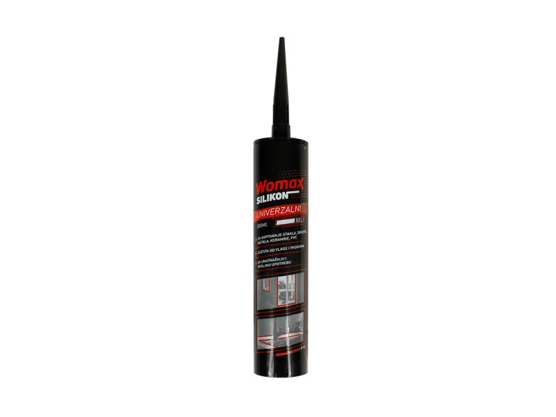 SILIKON UNIVERZALNI BELI 280ML