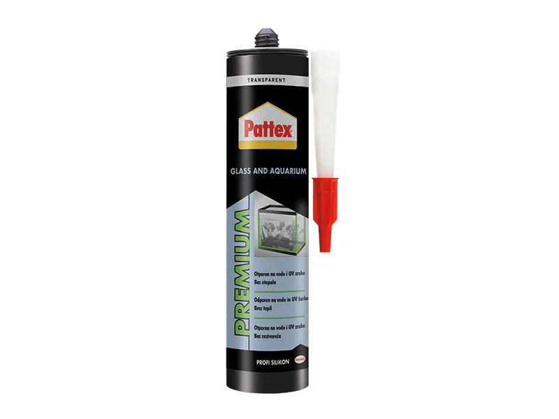 SILIKON ZA STAKLO I AKVARIJUME PROVIDNI PATTEX