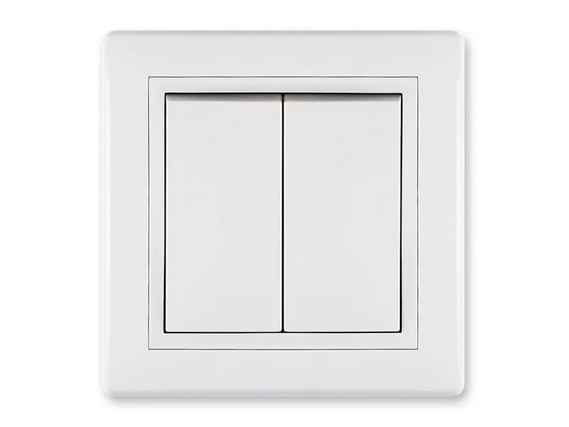 Sklopka serijska PRESTIGE 10A 250V~, bela b/m