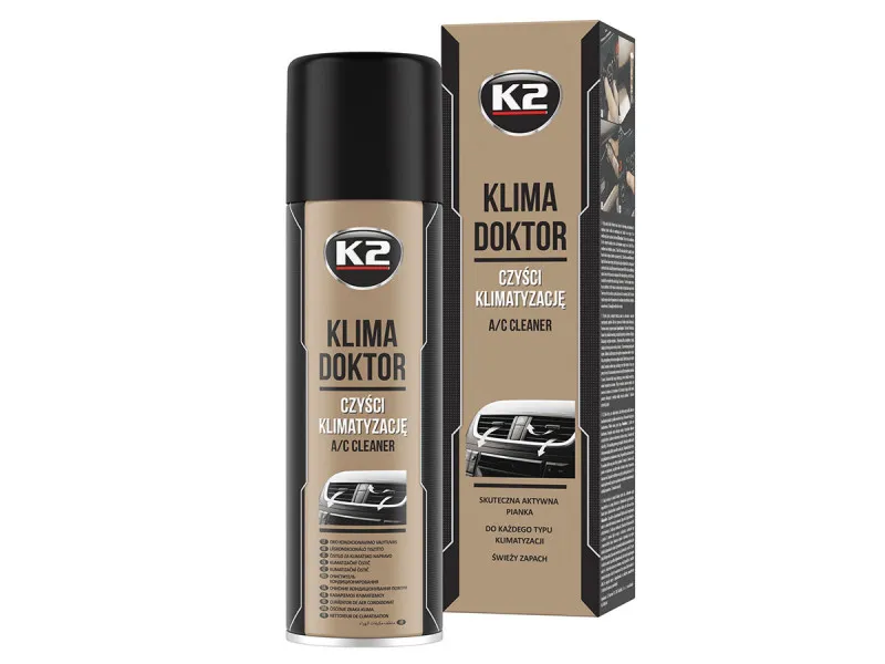 SPREJ ZA ČIŠĆENJE KLIMA UREĐAJA K2 500ml