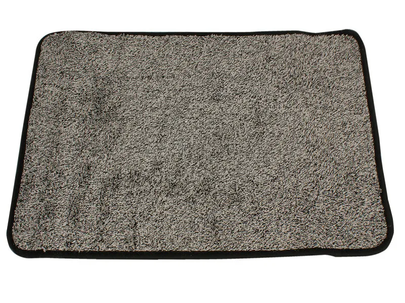 TEPIH-OTIRAČ 70x45CM-SIVI