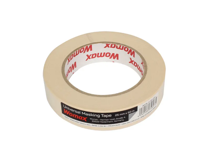 TRAKA KREP 25MM x 50M