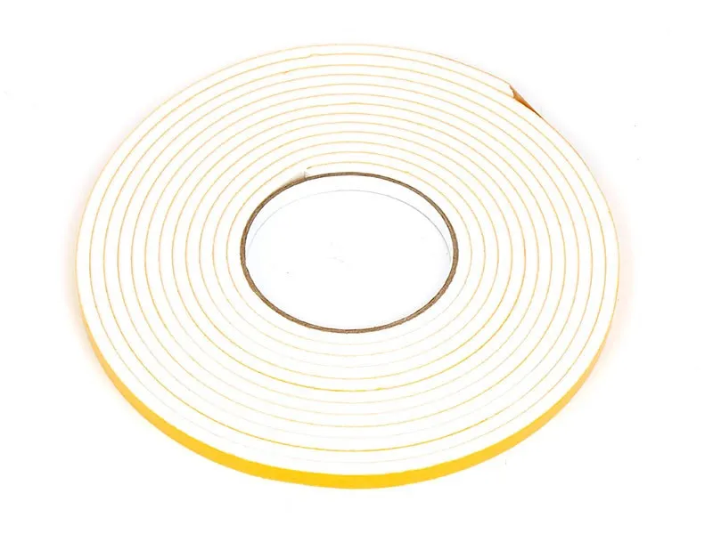 TRAKA ZA PROZORE I VRATA 5MM X 9MM X 6M BELA