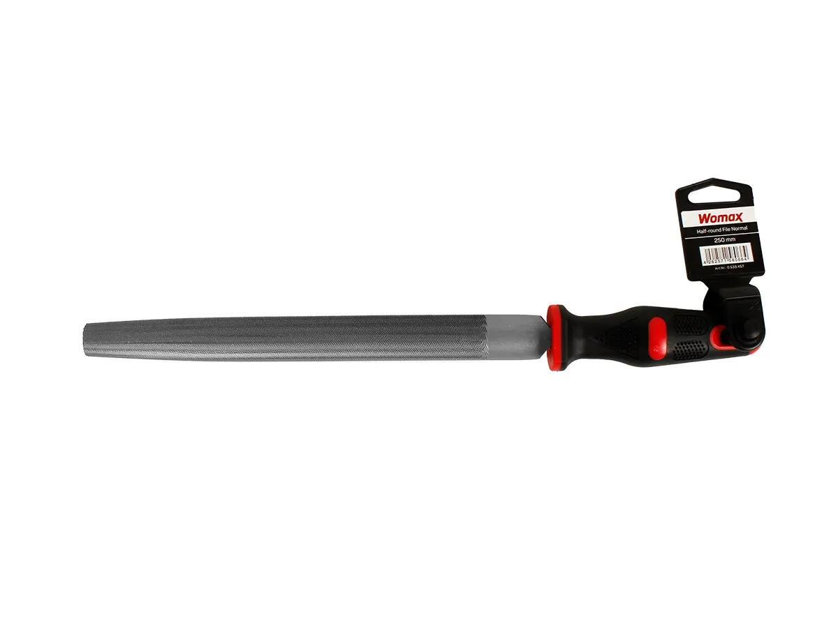TURPIJA ZA METAL 250 mm POLUKRUŽNA-NORMAL  0533457