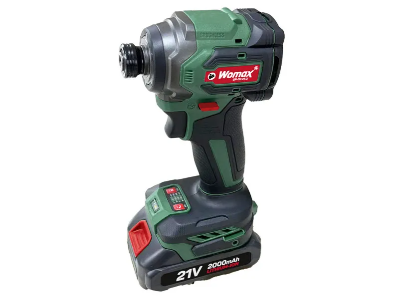 ZAVRTAČ UDARNI  AKU 1/4" GP-DS 21 LI