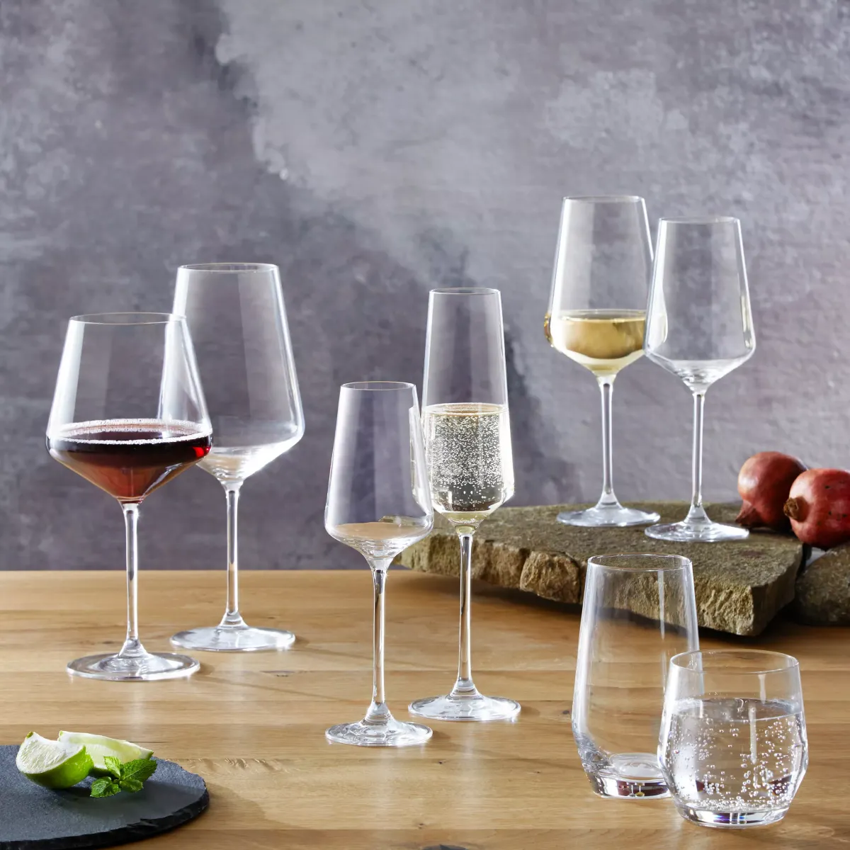 ČAŠA ZA PENUŠAVO VINO 280 ml