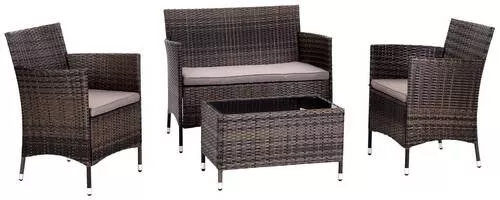 BAŠTENSKA GARNITURA 4 dela