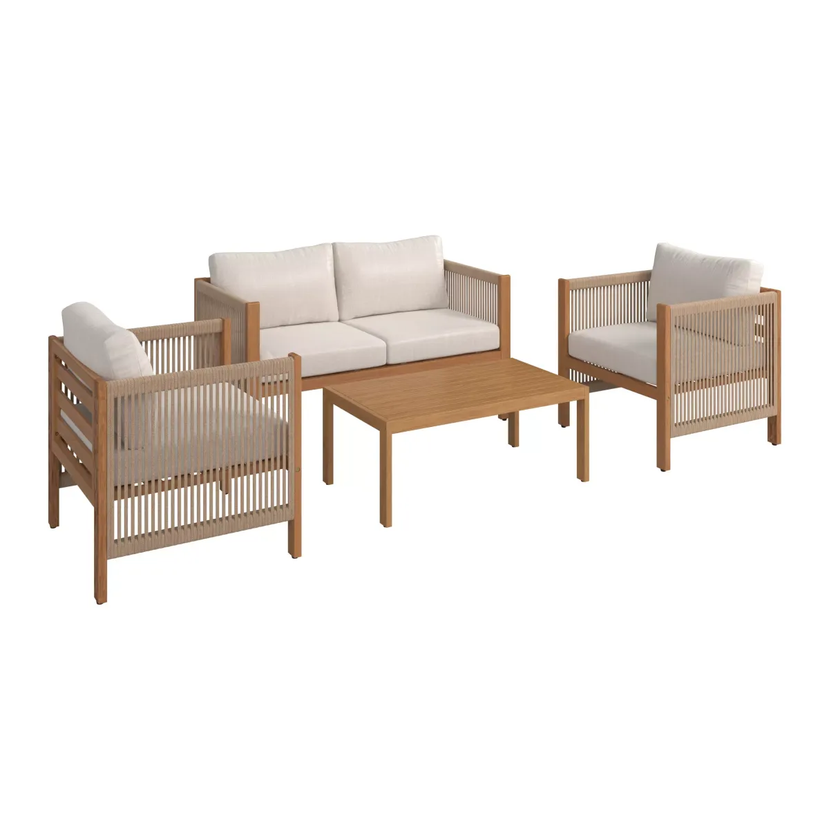 BAŠTENSKI SET 4 dela