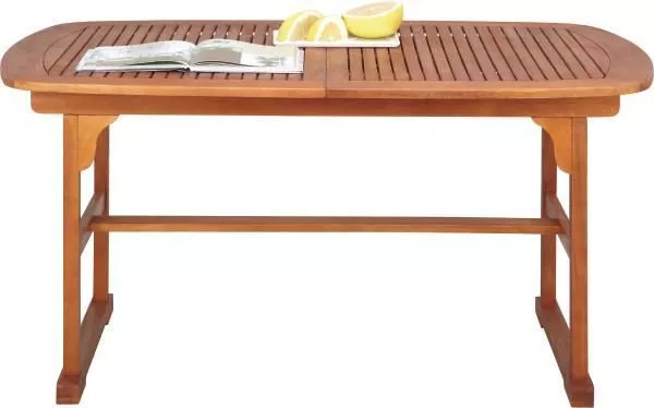 BAŠTENSKI STO 150-200/100/74 cm