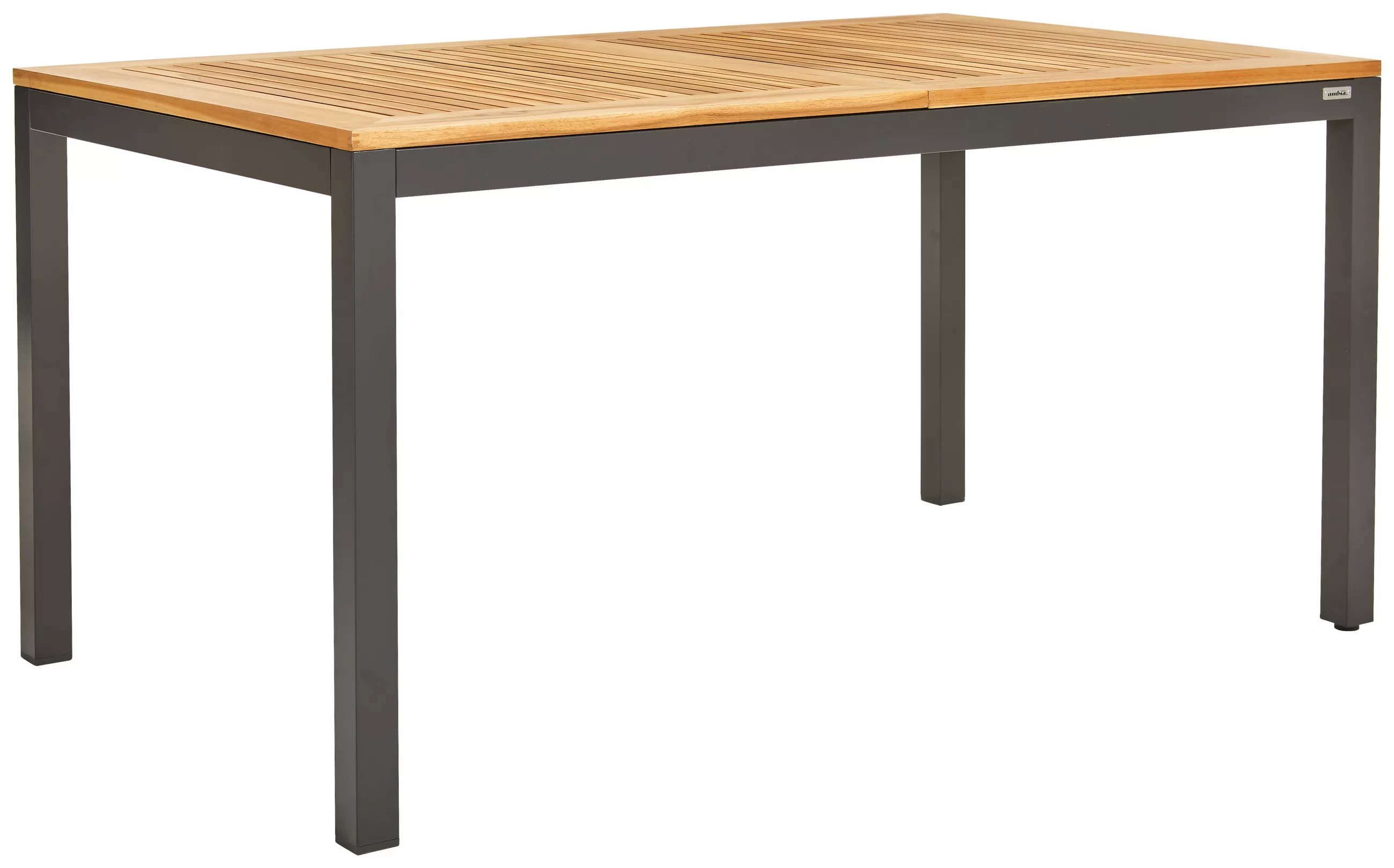 BAŠTENSKI STO 150-210/90/74 cm