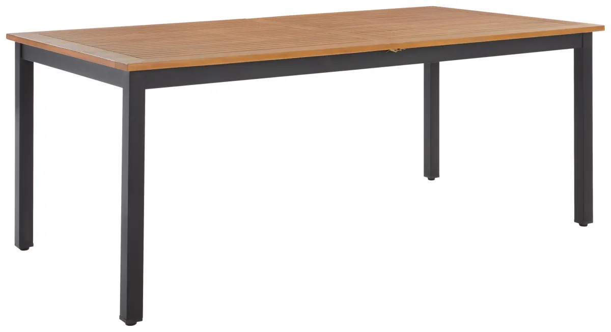 BAŠTENSKI STO 180-240/100/75 cm 