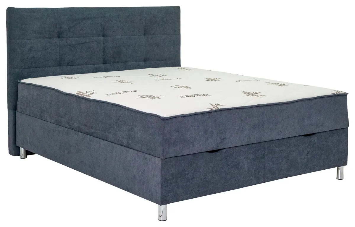 BOX KREVET BEZ OPRUGA 160/200 cm siva