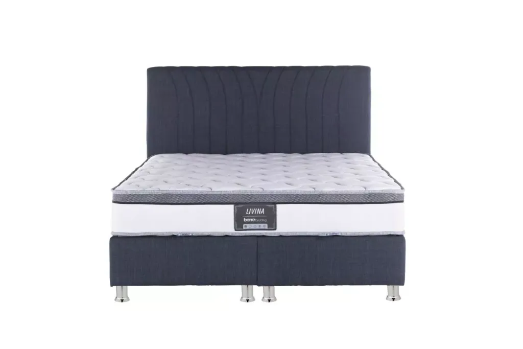 BOXSPRING KREVET 160/130/200 cm