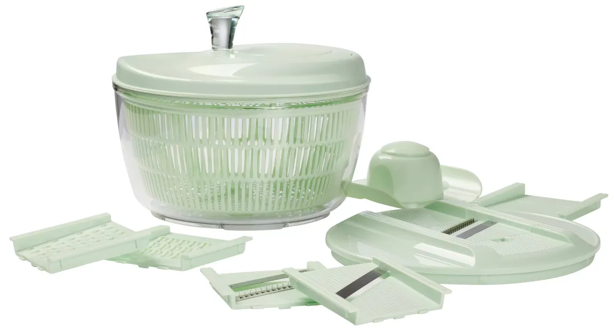 CEDILJKA ZA SALATU - SET