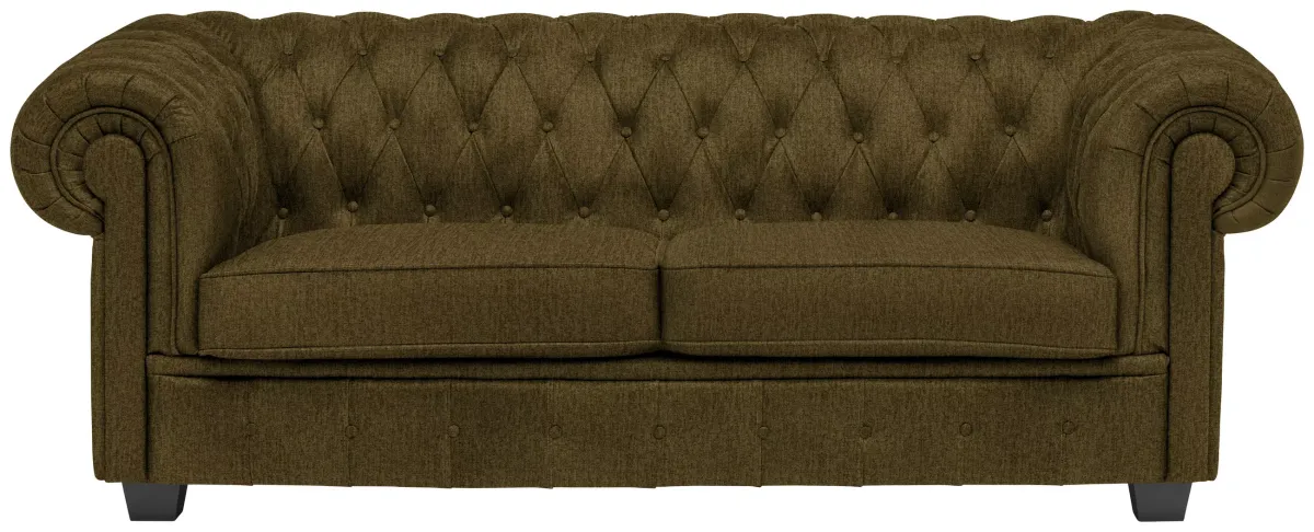 CHESTERFIELD SOFA kaki