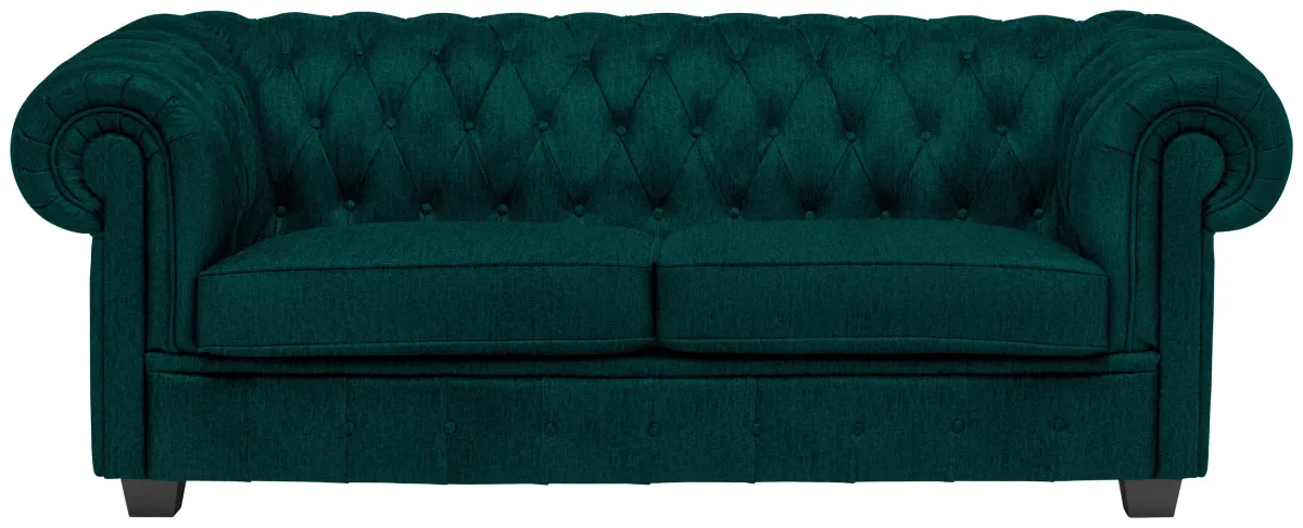 CHESTERFIELD SOFA šumsko zelena