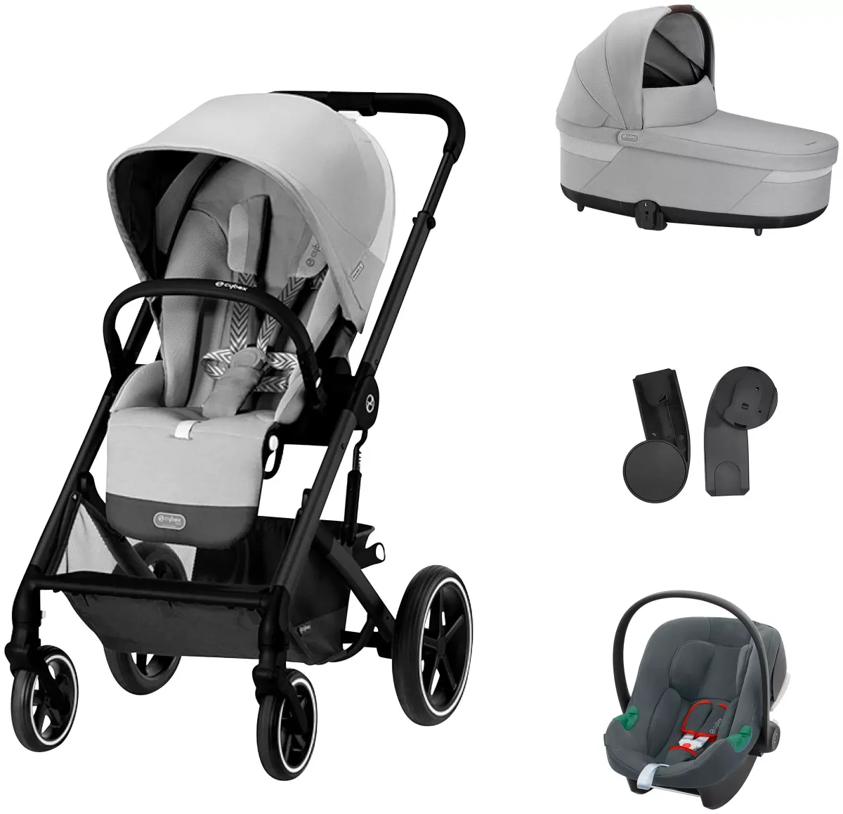 DEČJA KOLICA - SET Cybex Gold