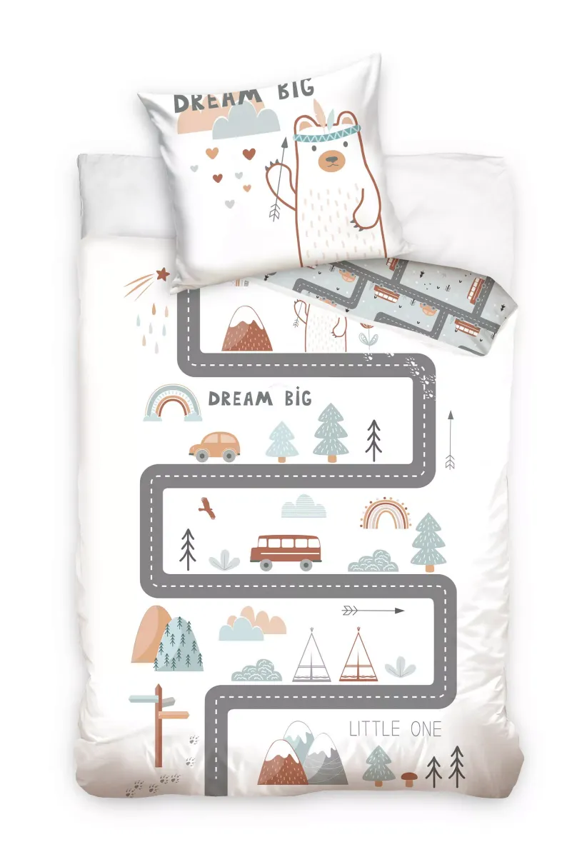 DEČJA POSTELJINA 140/200 cm tekstil višebojna
