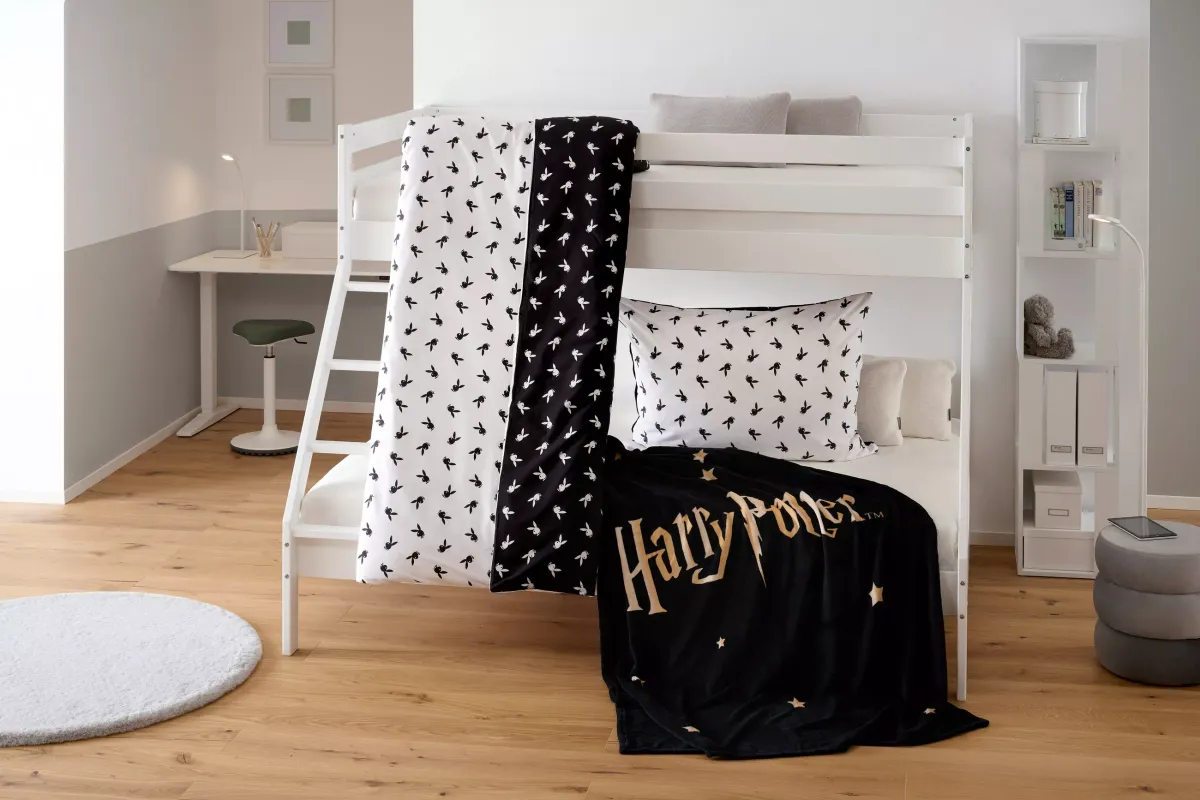 DEČJA POSTELJINA PLAYBOY 140/200 cm tekstil višebojna