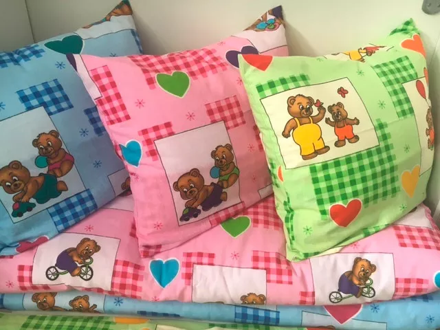 DEČJI ČARŠAV SA LASTIŠEM 40/100/60/170 cm