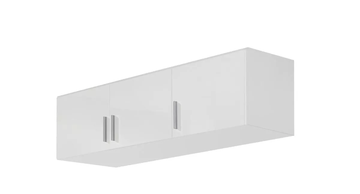 DODATNI ELEMENT ZA ORMAR bela 136/39/54 cm