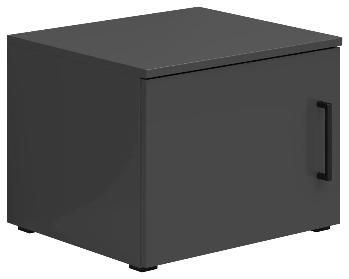 DODATNI ELEMENT ZA ORMAR grafitno siva   45/35/40 cm   