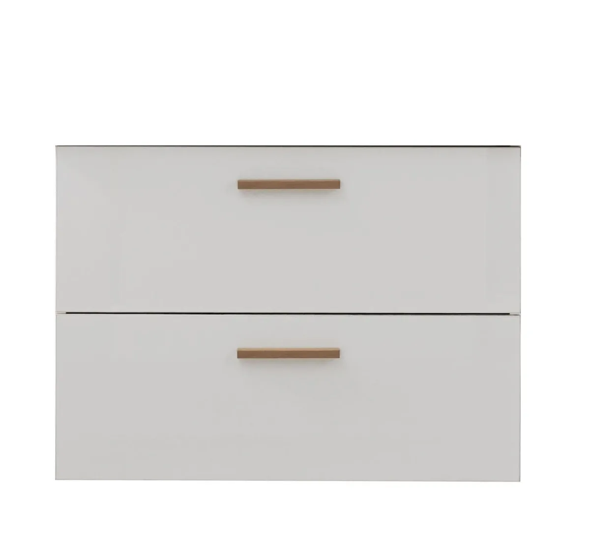 DONJI ELEMENT UGRADNOG LAVABO  bela  bela 