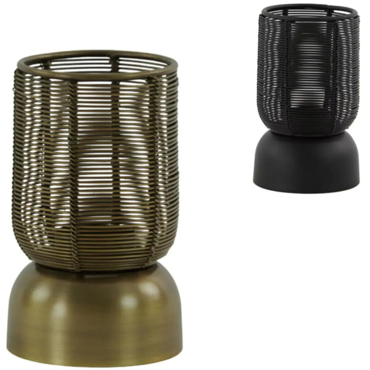DRŽAČ ZA ČAJNU SVEĆICU metal