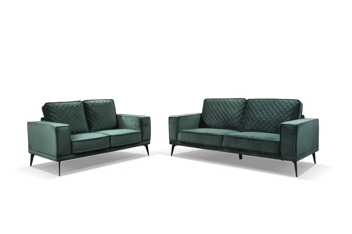 DVOSED 152/84/88 cm , tamnozelena