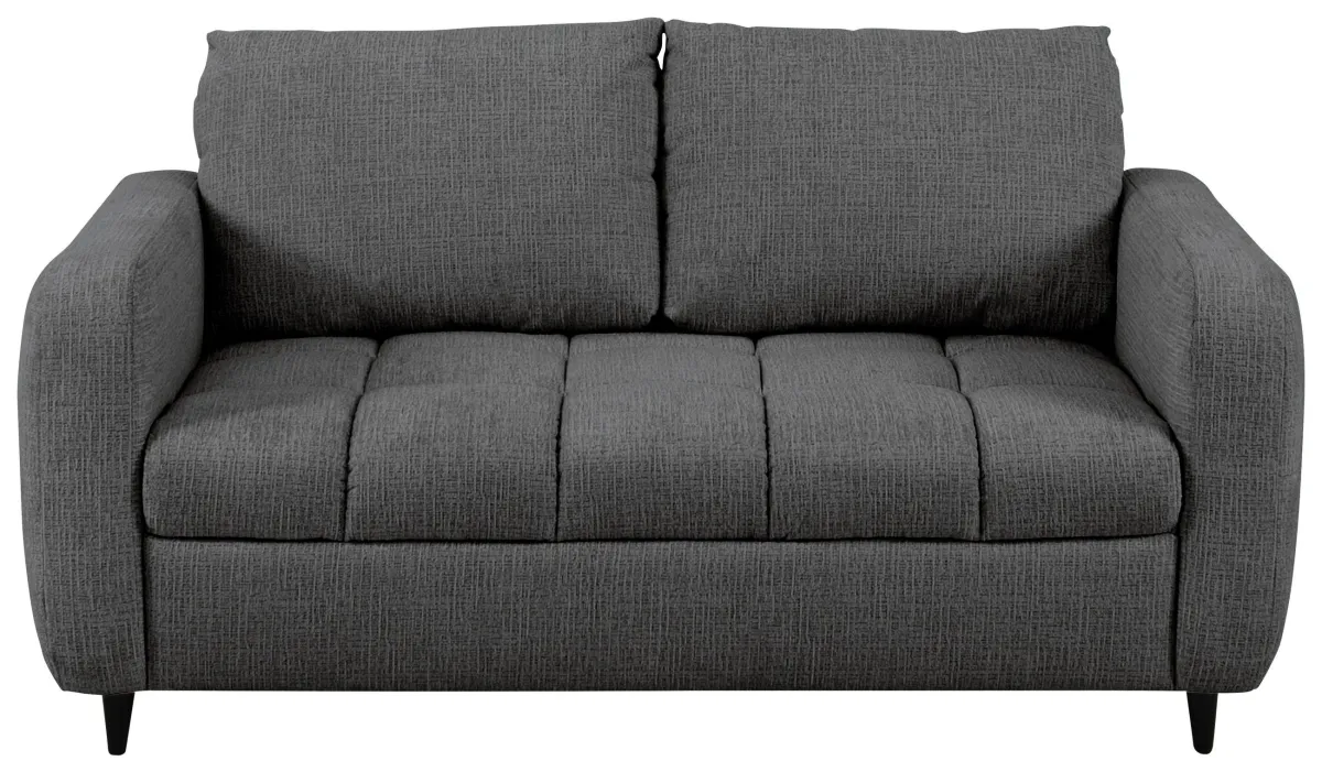 DVOSED 167/88/101 cm , antracit 
