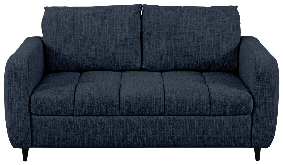DVOSED 167/88/101 cm , tamnoplava 