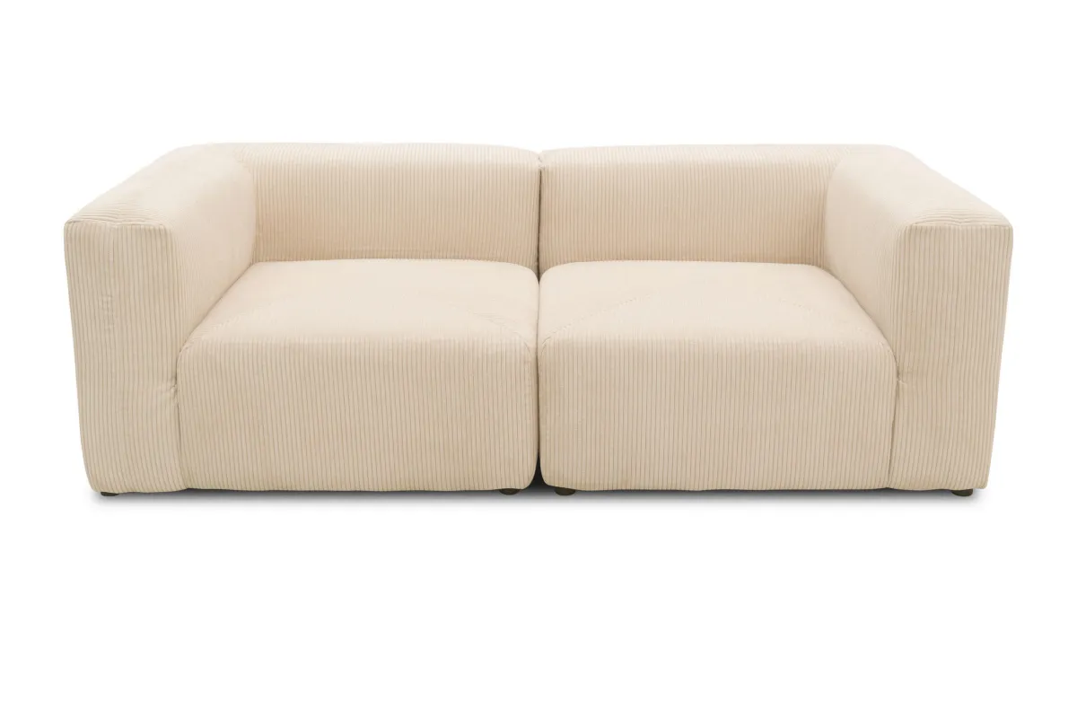 DVOSED 216/69/108 cm , krem 