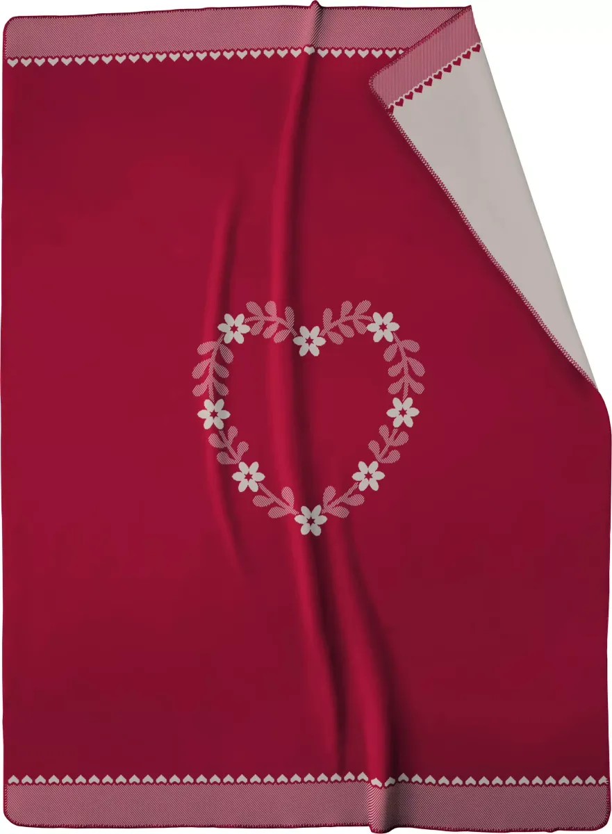 ĆEBE 150/200 cm crvena