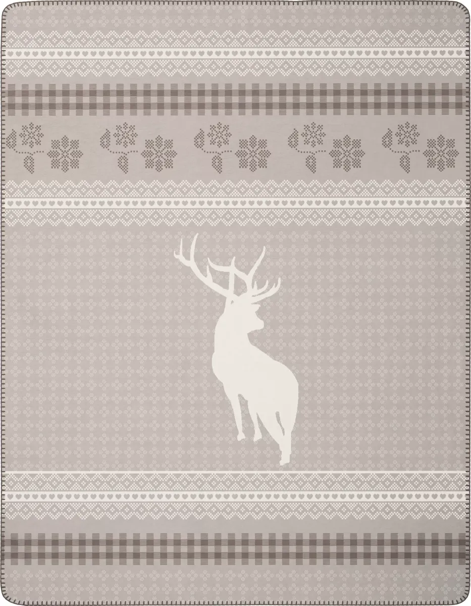 ĆEBE 150/200 cm svetlosiva