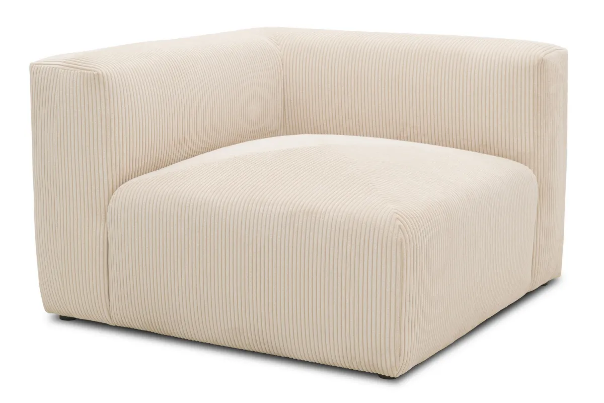 ELEMENT SOFE 108/69/108 cm , krem 