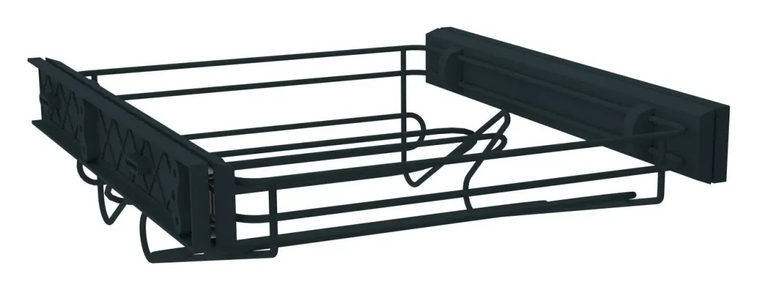 ELEMENT ZA ODLAGANJE CIPELA antracit 42,4/14/46,5 cm