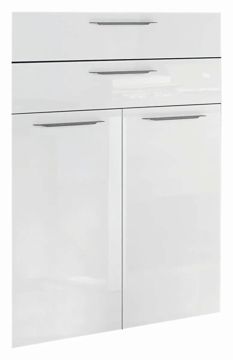 FRONT bela visoki sjaj   75/105/1,8 cm   
