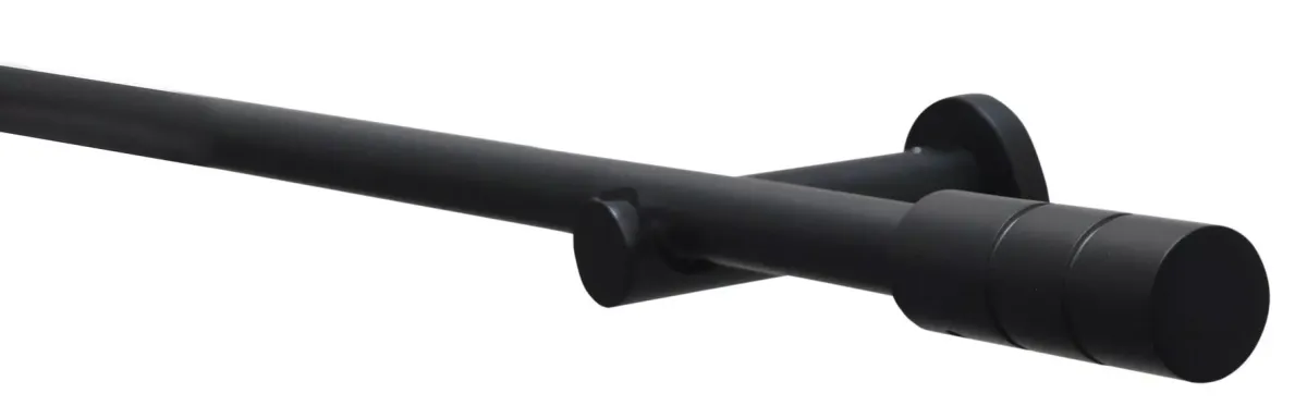 GARNIŠNA crna, metal