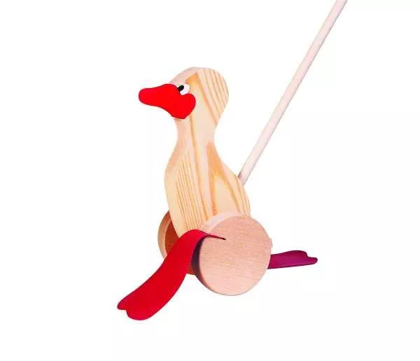 IGRAČKA NA GURANJE patka