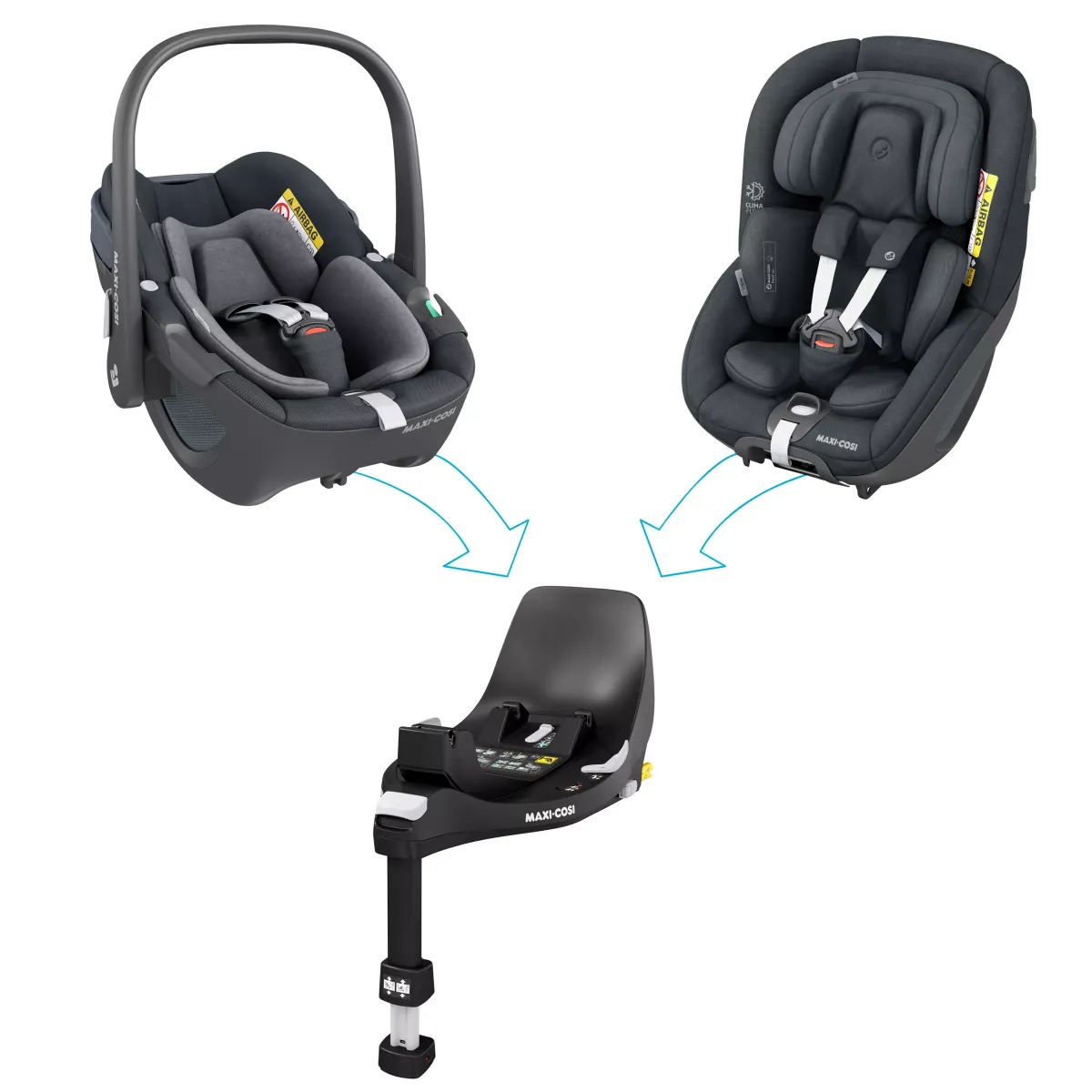 ISOFIX BAZA Family Fix 360