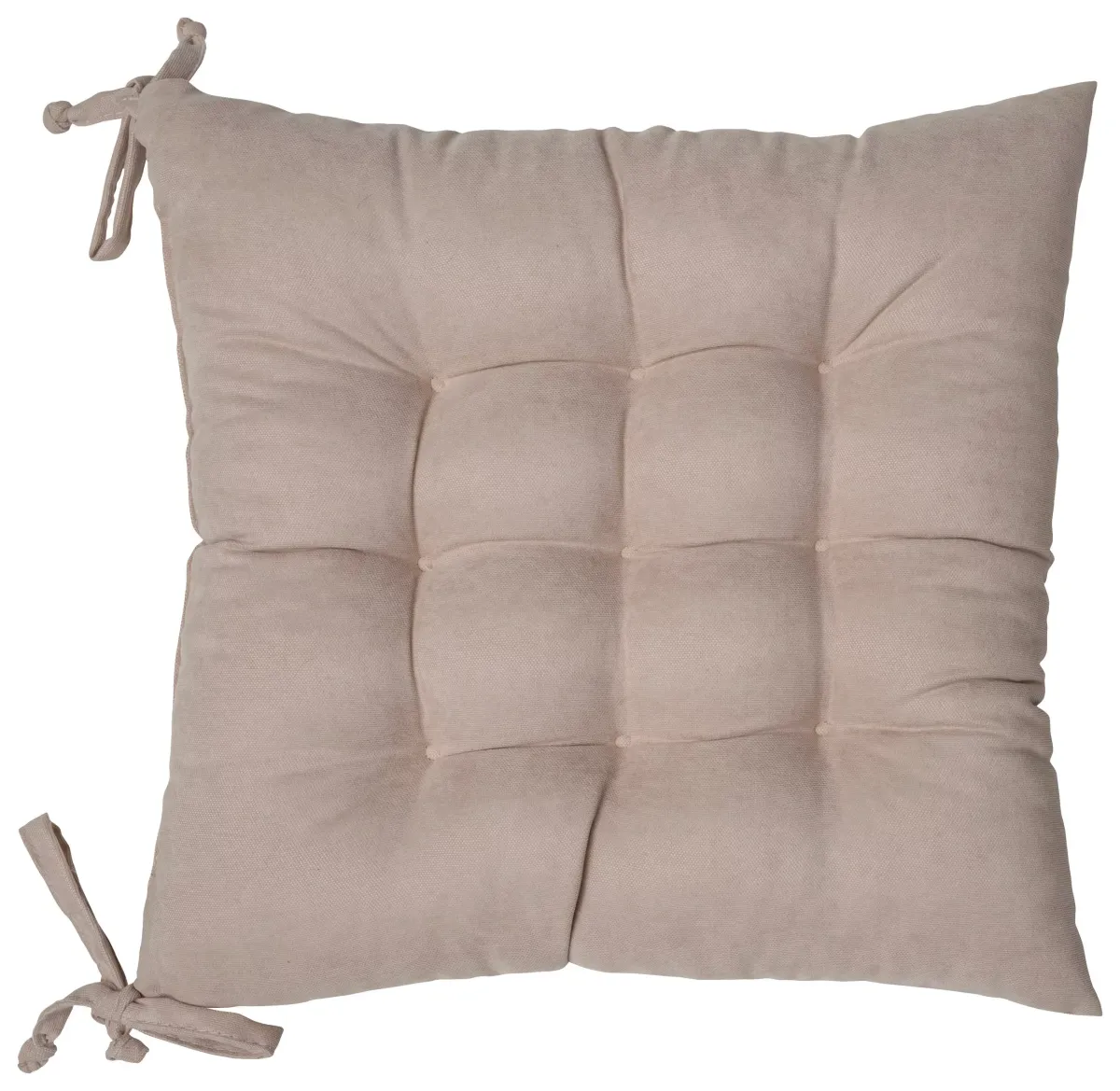 JASTUK ZA SEDENJE bež 40/40 cm
