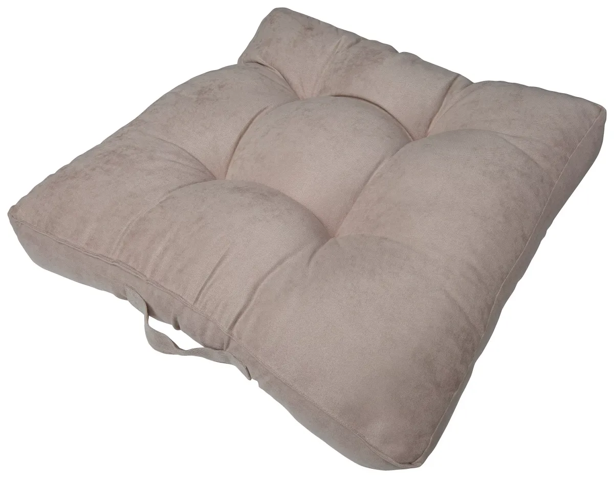 JASTUK ZA SEDENJE bež 50/50 cm