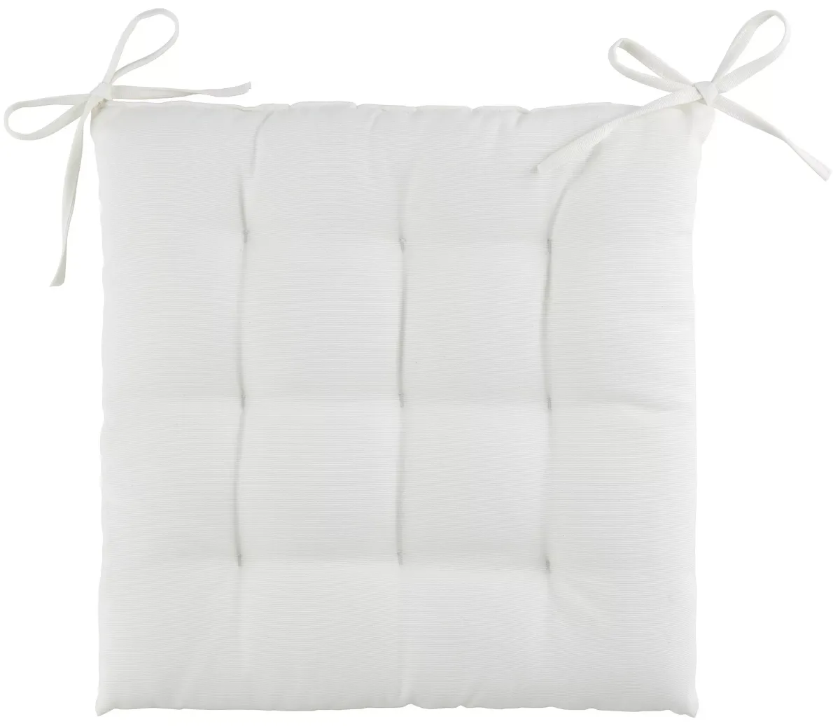 JASTUK ZA SEDENJE bela 40/40 cm