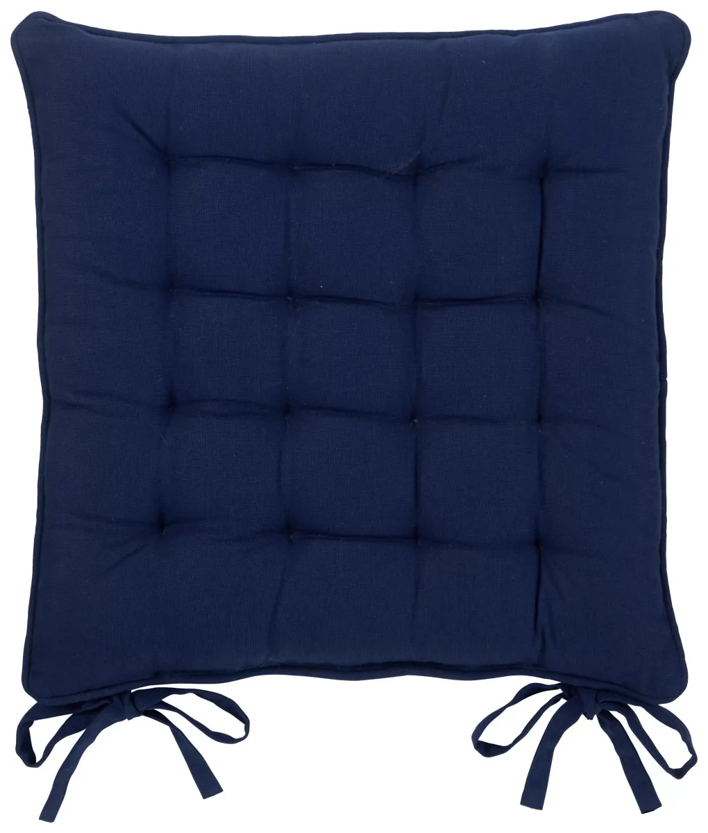 JASTUK ZA SEDENJE plava 40/40 cm