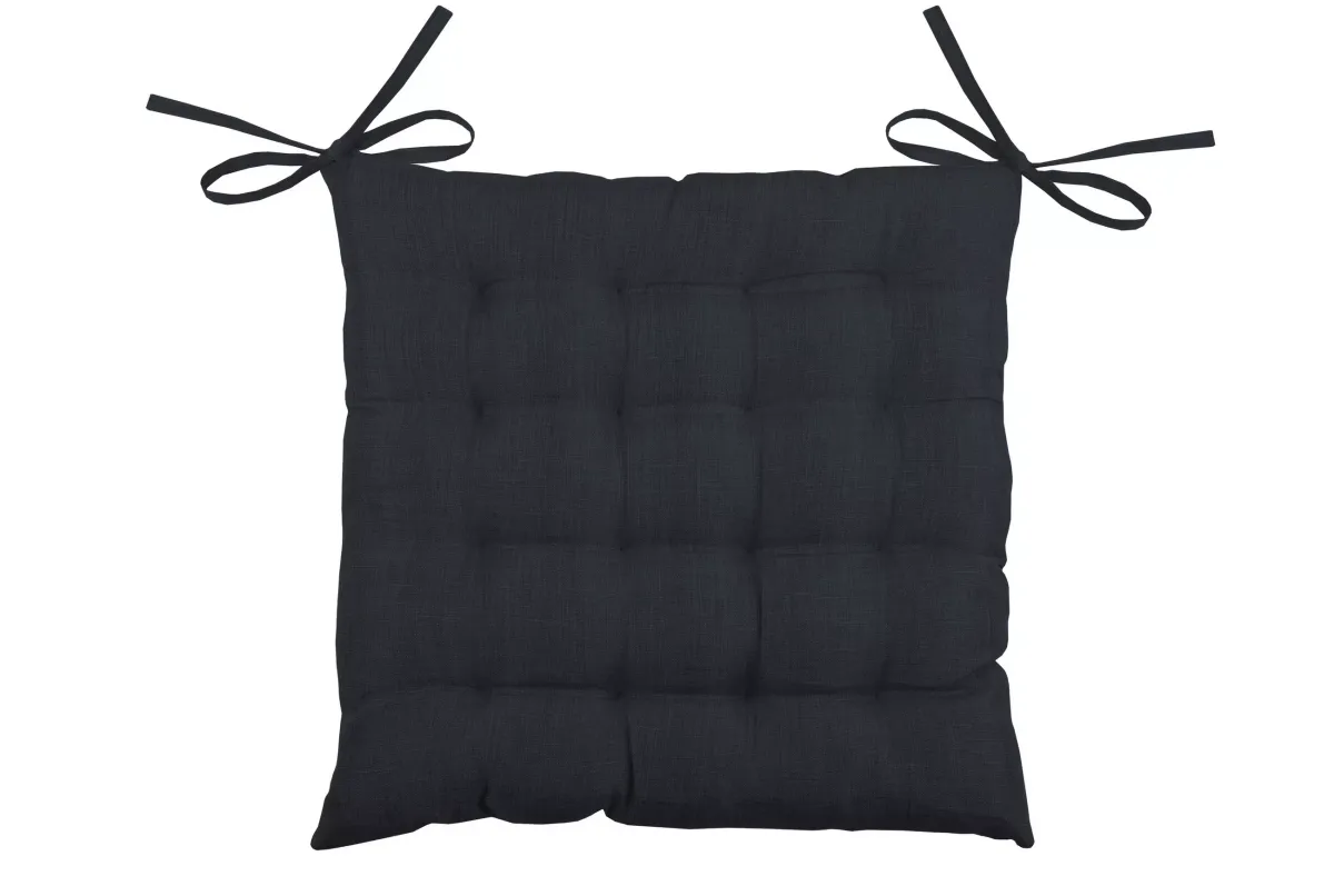 JASTUK ZA SEDENJE tamnosiva 40/40 cm