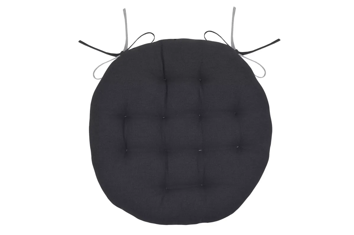 JASTUK ZA STOLICU antracit, siva 38 cm