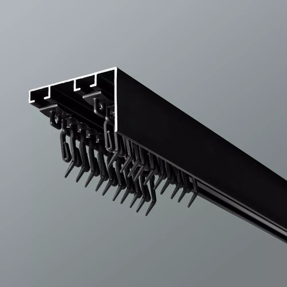 KLIZAČ crna, metal