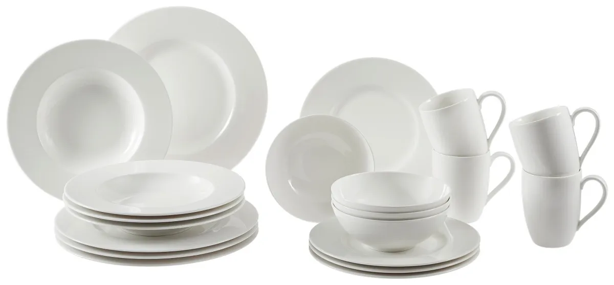 KOMBINOVANI SERVIS 20/1  Basic White  
