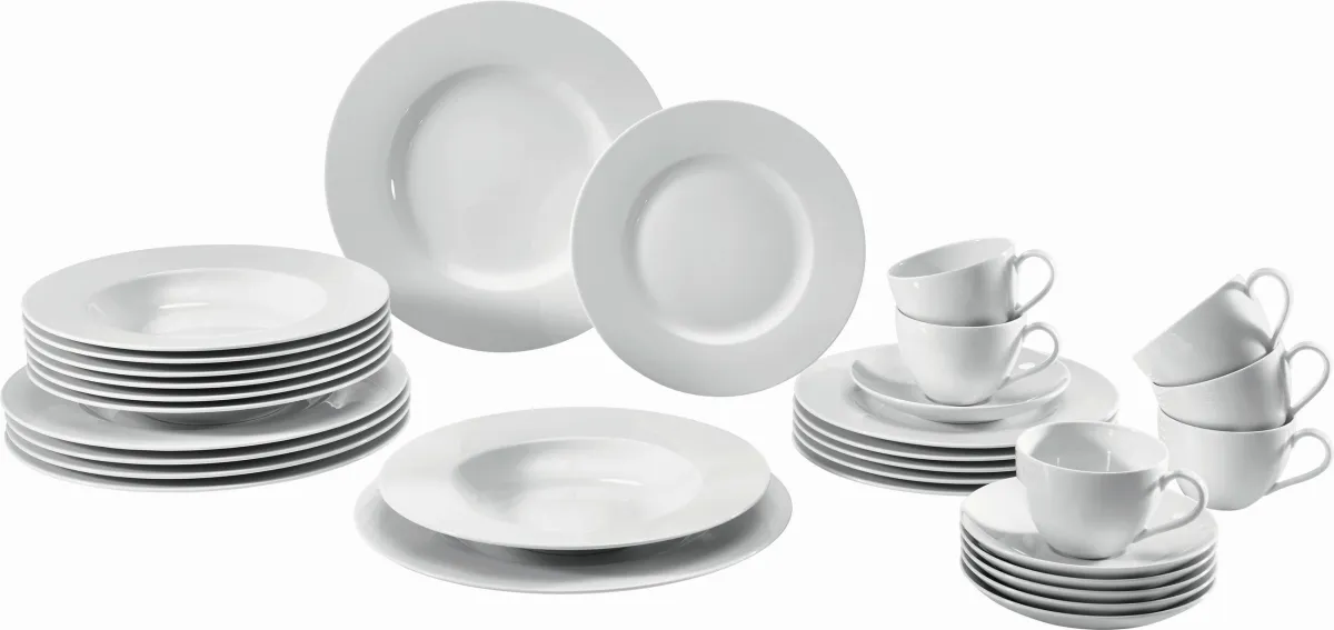 KOMBINOVANI SERVIS 30/1  Basic White  