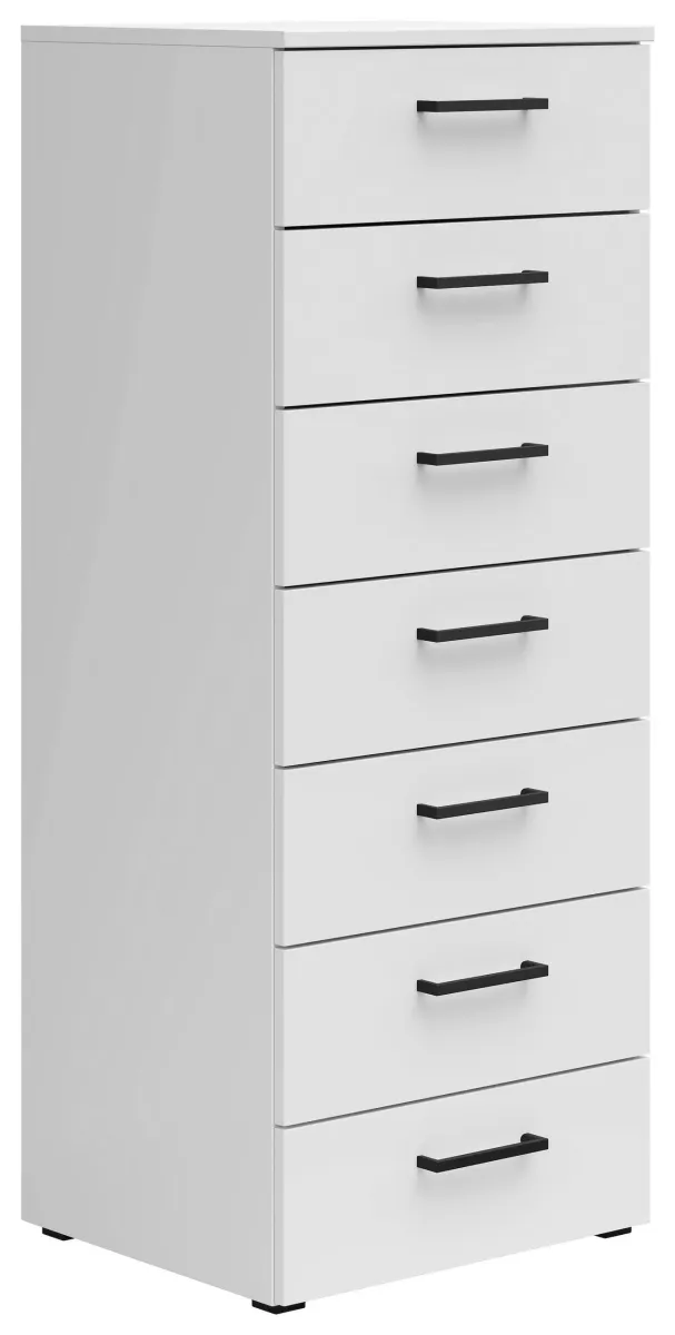 KOMODA 45/115/40 cm bela